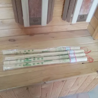  бамбуковые веники - 