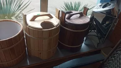 Запарник для веника.