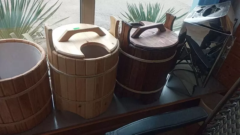 Запарник для веника.