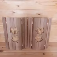  Абажуры из канадского кедра - 