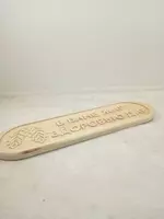   Деревянная табличка для бани и сауны