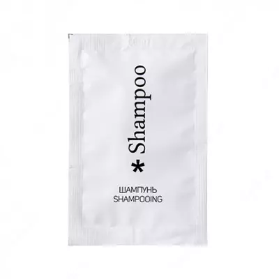 Bir martalik shampun