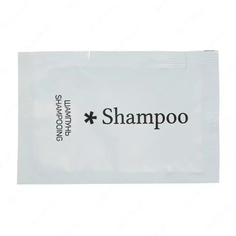 Одноразовый шампунь в пакетике для гостиниц - от {0} сум