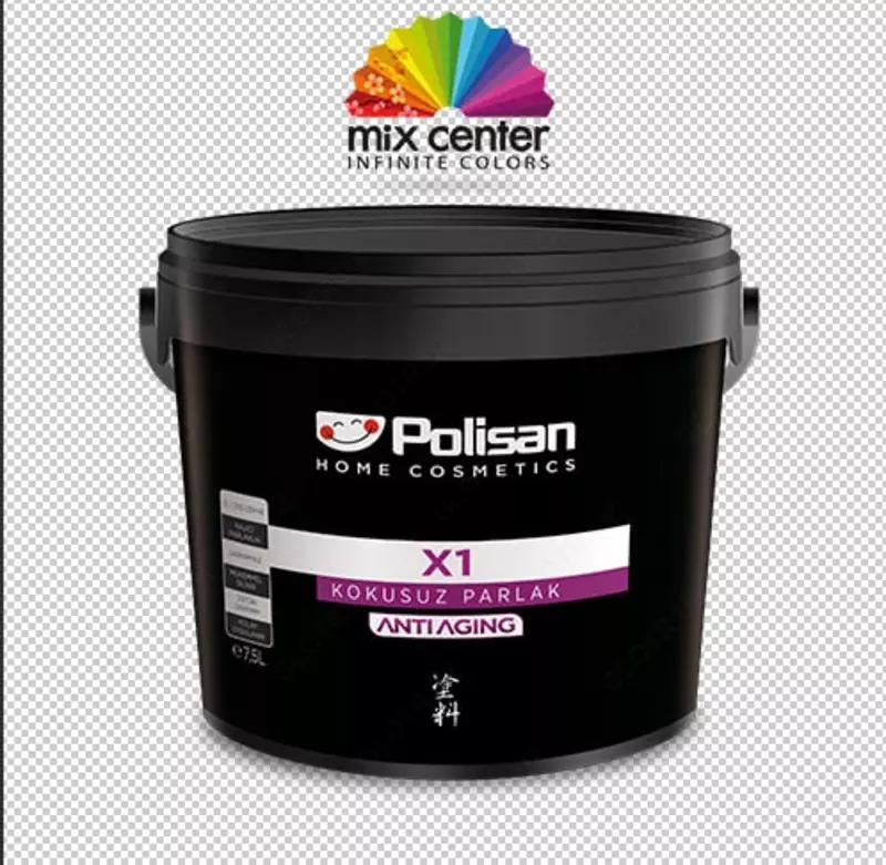 Краска фасадная Polisan