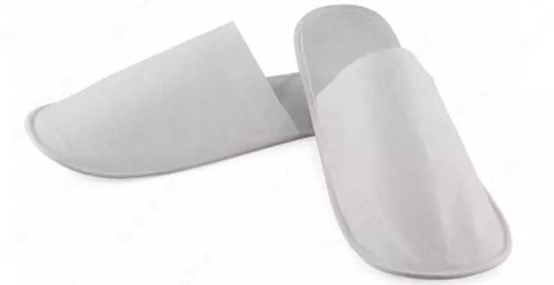 Одноразовые тапочки для гостиниц