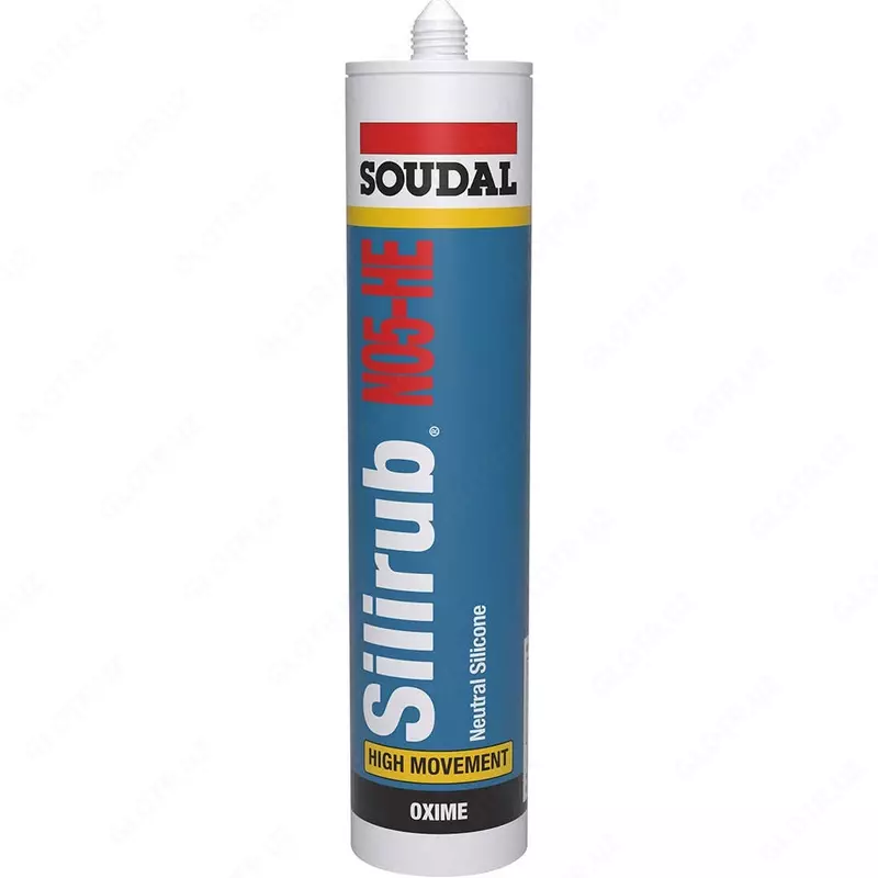 Soudal Silirub N05-He Нейтральная фасадный силикон