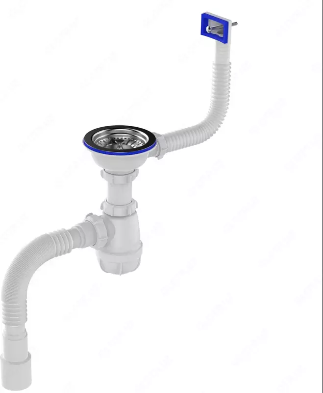 Aquant Сифон для мойки BO148-20-MR