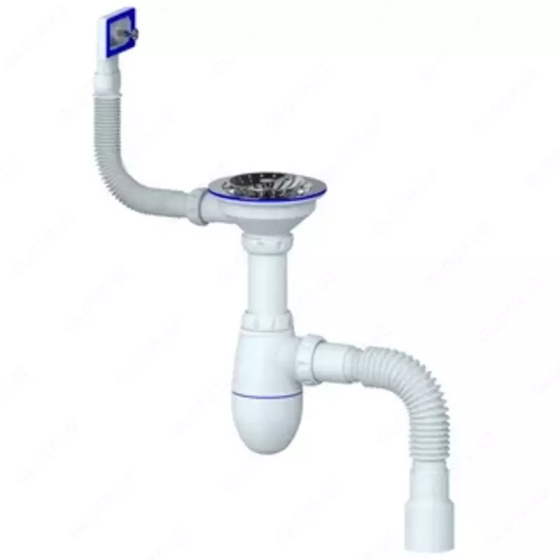  Aquant Сифон для мойки BO148-20-MR - 