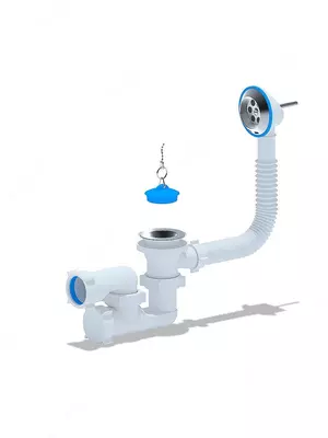 Aquant Сифон для ванны