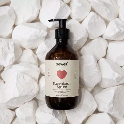 500 ml dozatorli Dewell suyuq sovuni
