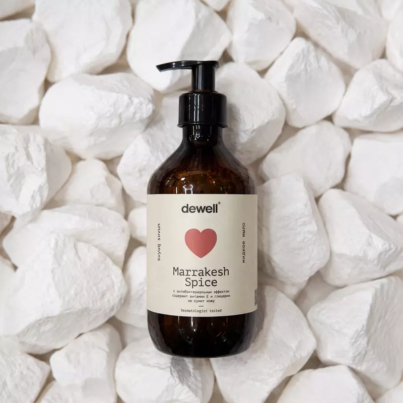 500 ml dozatorli Dewell suyuq sovuni