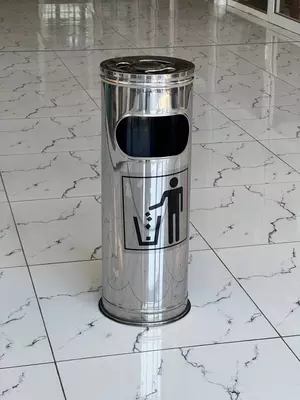  Zanglamaydigan po‘latdan yasalgan kuldon-urna  3 ta to‘plam - 