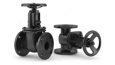 Quyma temir eshikli klapan 30ch6br Du-50 Ru-10 - 1 433 735 so'm 10 donadan