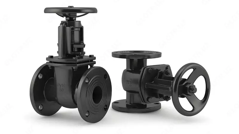 Quyma temir eshikli klapan 30ch6br Du-50 Ru-10 - по запросу