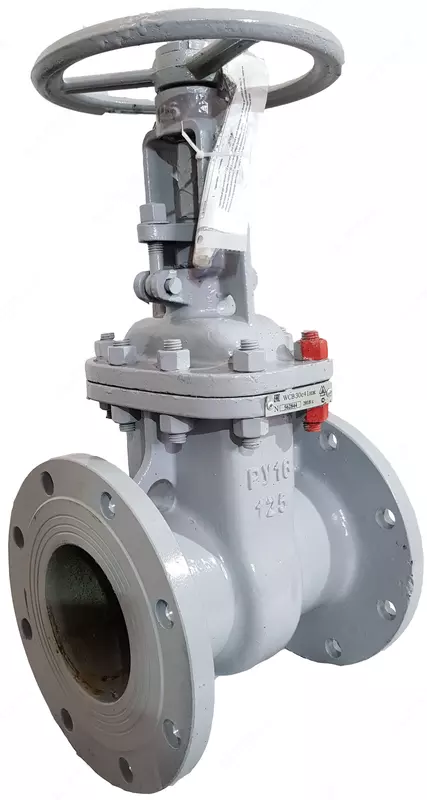 Darvoza valfi po'latdan 30s41nzh Du-50 Ru-16