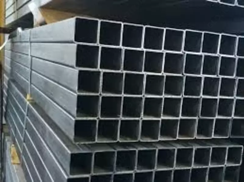  Труба профильная горячекатаная 40х40х1 7 мм (Россия) - 