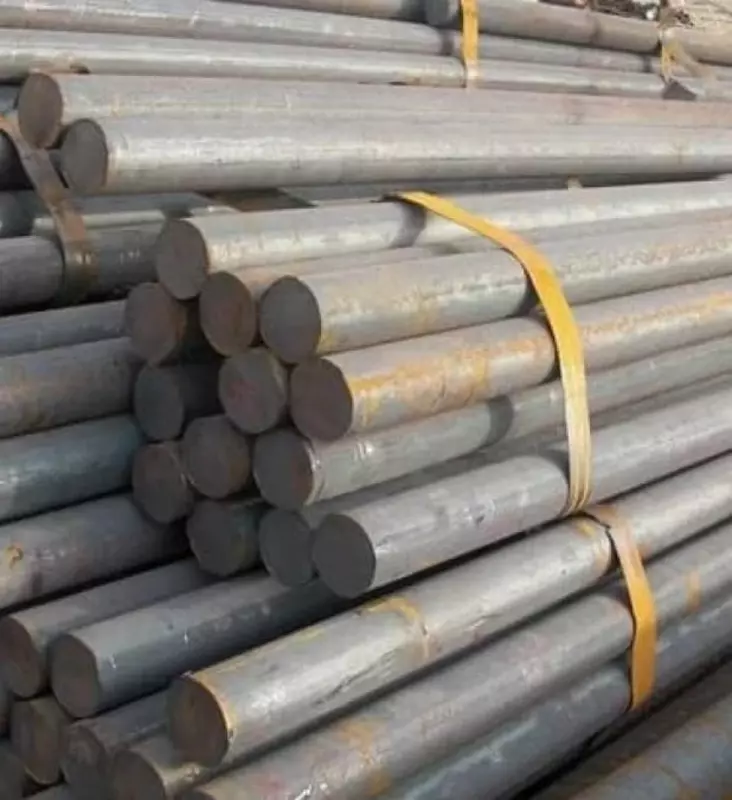  Стальной круг 42 мм  ст. СТ-45 (Бекабад) - 