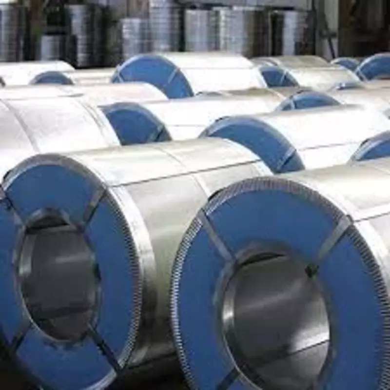 Galvanizli polat plitalar  qalinligi 0 7 mm  rulon