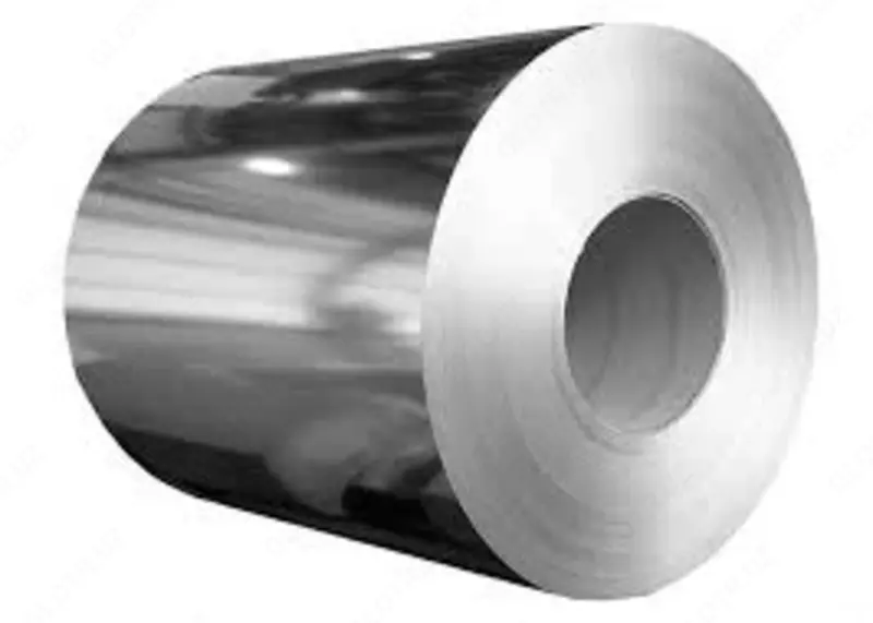  Лист стальной оцинкованный  толщина 1.0 мм  рулон 1250 мм - 