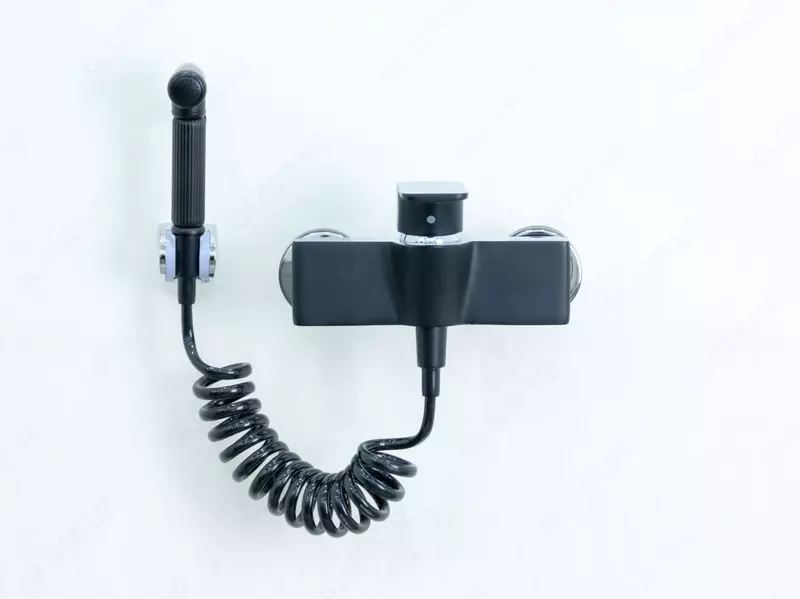 Гигиенический душ (черный)