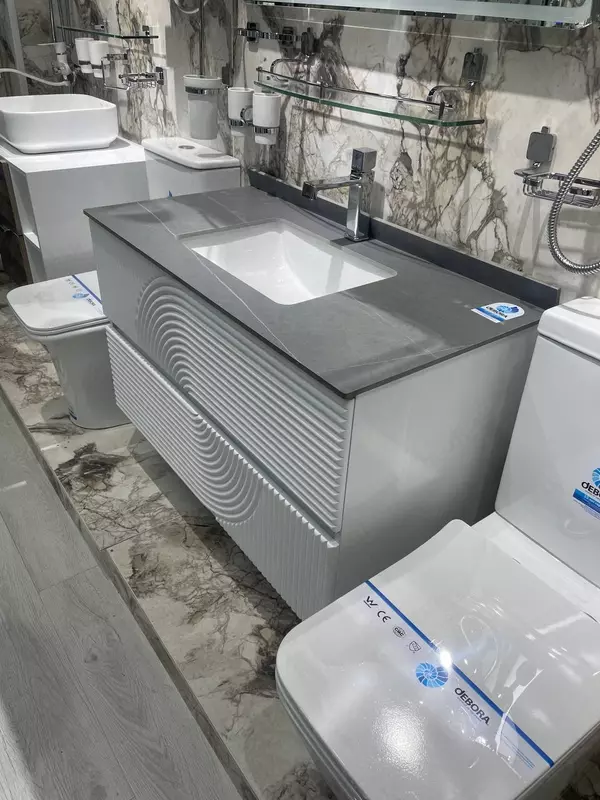 5 383 453.5 сум Шкаф в комплекте с раковиной DeBorA №2