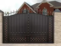 Кованные ворота