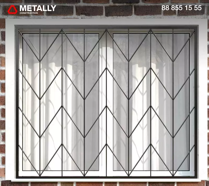 Металлические решетки на окна