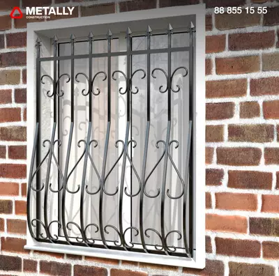 Металлические решетки на окна