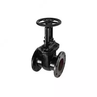 Задвижка чугунная 30ч6бр Ду-400 РУ-16 Россия