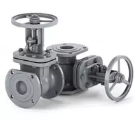 Chelik eshikli klapan DU-50 RU-40 Rossiya