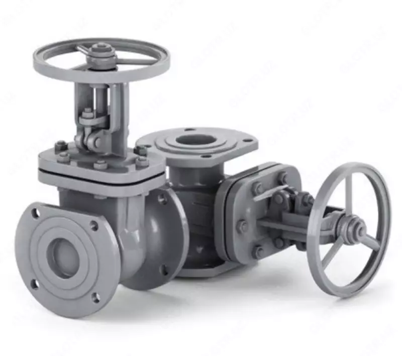 Задвижка стальная ДУ-200 РУ-40 Россия