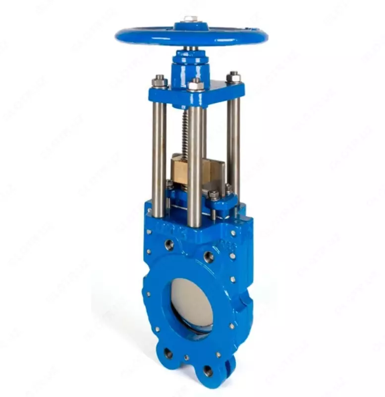 Pichoqli eshik valfi DU-80 PN-10 Xitoy