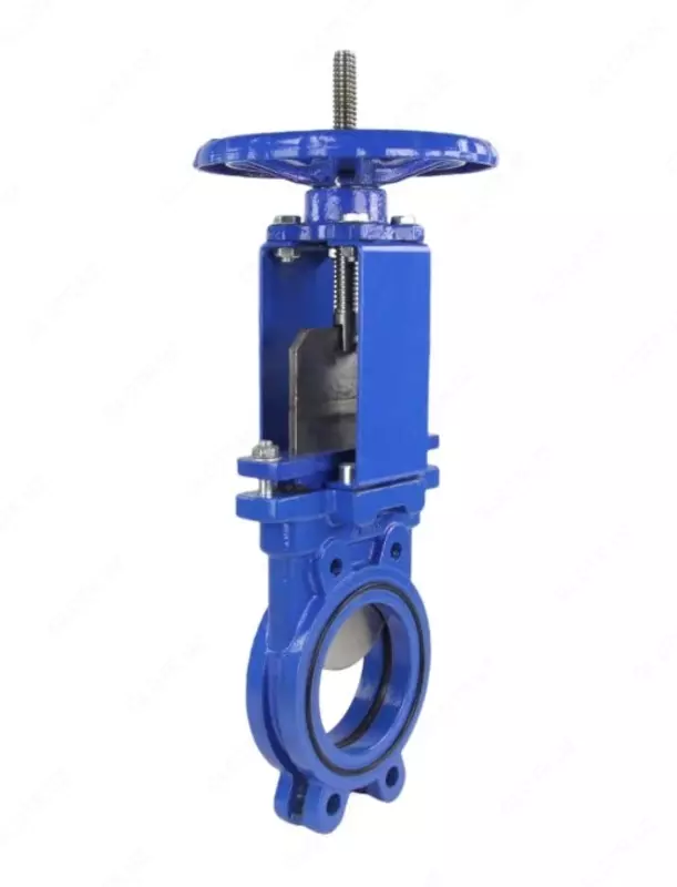 Pichoqli eshik valfi DU-80 PN-10 Xitoy - 2 426 666 so'm