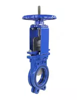 Шиберная ножевая задвижка ДУ-250 PN-10 Китай - 6 916 000 сум