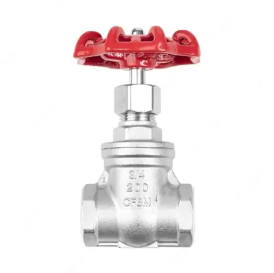 Tishli valf AISI 304 DN-20 PN-16 Xitoy