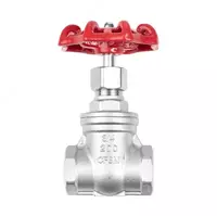 Tishli valf AISI 304 DN-32 PN-16 Xitoy