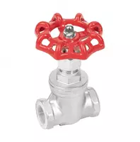  Резьбовая НЖ задвижка AISI 304 DN-50 PN-16 Китай - 