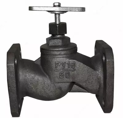 D 100 RU 16 Rossiyaning quyma temir gardishli klapan - 1 933 333 so'm / dona