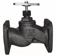 Вентиль чугунный фланцевый Д 200 РУ 16 Россия