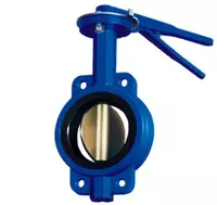 Yengil quyma temir diskli klapan DU-100 RU-16 Xitoy - 269 333 so'm