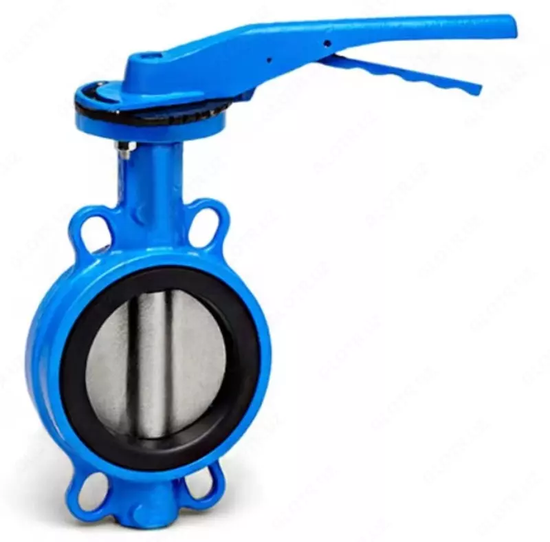  Затвор дисковый чугунный ДУ-80 РУ-16 Китай - 