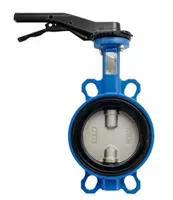 Затвор дисковый чугунный тяжелый ДУ-600 РУ-16 Китай