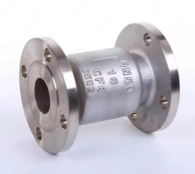 Обратный клапан флянцевый вертикальный Д 300 Китай