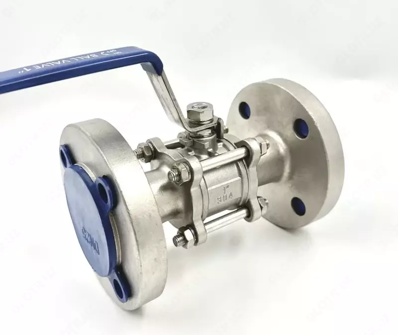 Шаровый кран сталь.фл ДУ-100 РУ-25 Китай