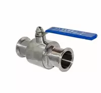 NZh AISI 304 D-51 Xitoy qisqichli sharli valf