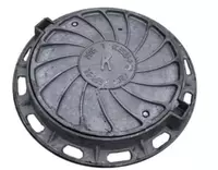 Люк чугунный легкий 20тн С-85