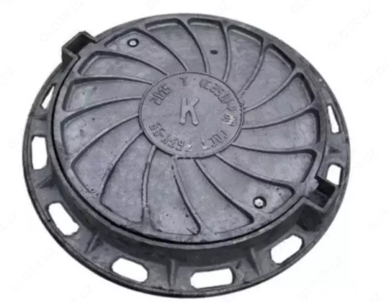 Люк чугунный легкий 20тн С-85 - 1 261 333 сум
