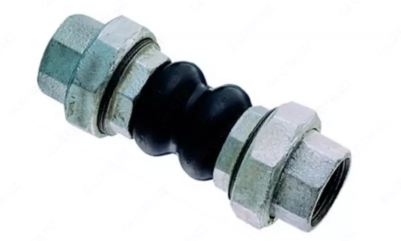 Виброкомпенсатор муфтовый EPDM ДУ-25 Китай - 349 333 сум