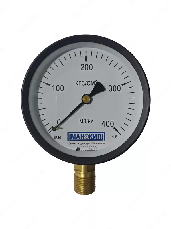  Манометр технический 1 6 Мпа Большой (китай) - 
