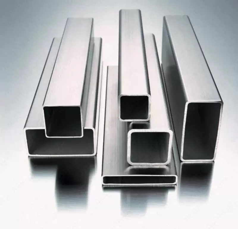 Zanglamaydigan polatdan yasalgan profil AISI 304 40*40*2 (Xitoy)